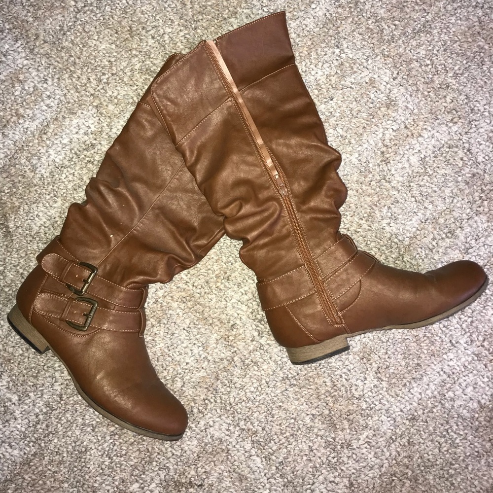 Charlotte Russe mid calf fall/winter boots!